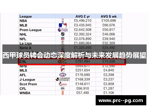 西甲球员转会动态深度解析与未来发展趋势展望