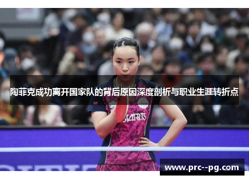 陶菲克成功离开国家队的背后原因深度剖析与职业生涯转折点